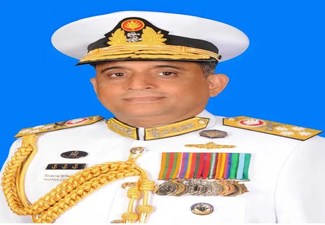 চীন সফর শেষে দেশে ফিরেছেন নৌবাহিনী প্রধান