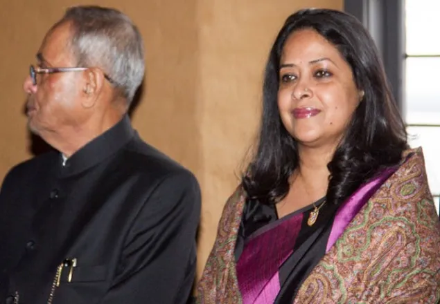 ভারতের রাষ্ট্রপতির মেয়ে  ফেসবুকে অশ্লীল বার্তার শিকার 