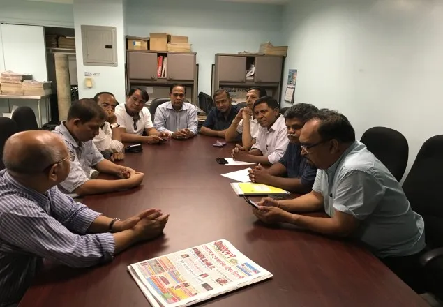 নিউইয়র্ক বাংলাদেশ প্রেসক্লাবের জরুরী সাধারণ সভা ৮ অক্টোবর