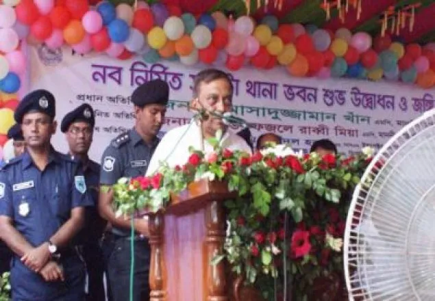 আইএস নামে দেশি-বিদেশি চক্রান্ত চলছে : স্বরাষ্ট্রমন্ত্রী 