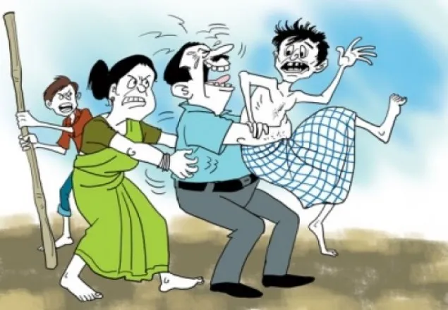 স্ত্রীর ধাওয়া খেয়ে নদীতে ঝাঁপ দিয়ে স্বামীর মৃত্যু