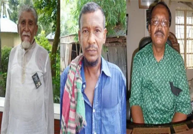 বঙ্গবন্ধু কে গোসল ও দাফন করেছে যারা 