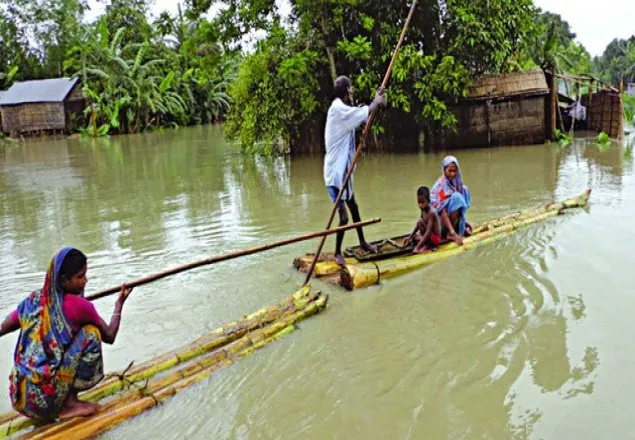 বাংলাদেশে বন্যার্তদের পাশে কানাডা