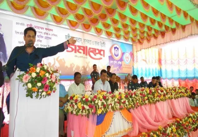 দেবিদ্বারের মাটিতে সন্ত্রাস ও জঙ্গিদের ঠাই হবেনা, রাজী ফখরুল 