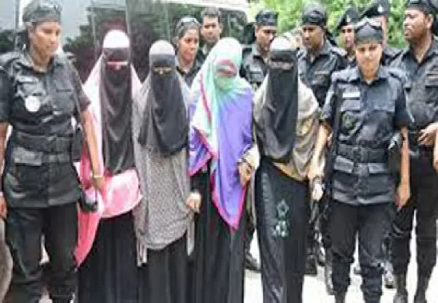 চার নারী জঙ্গি পাঁচদিনের রিমান্ডে