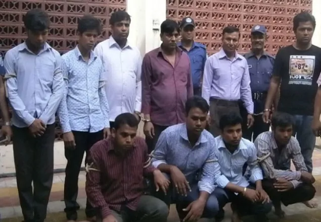 অর্ধশতাধিক তরুণ-তরুণী উদ্ধার, গ্রেফতার ১০ পাচারকারী