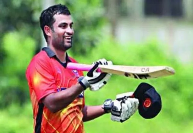 অলস্টার ক্রিকেট দলের হয়ে মাঠে নামছেন না তামিম