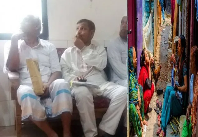 স্বেচ্ছায় মৃত্যুবরণের অনুমতি নিতে ডিসি অফিসে বিহারিরা