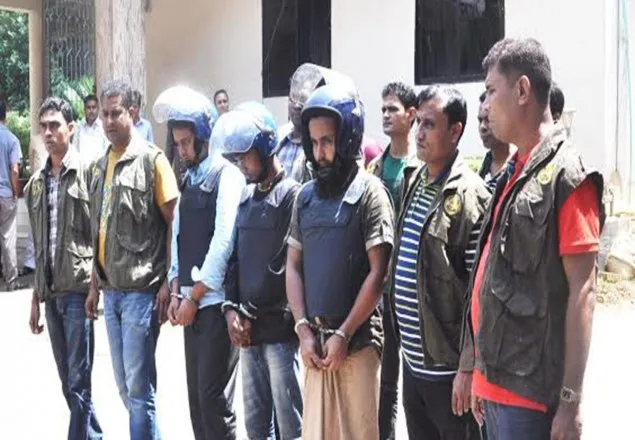 চট্টগ্রামে আনসারুল্লাহ বাংলা টিমের ৩ সদস্য আটক