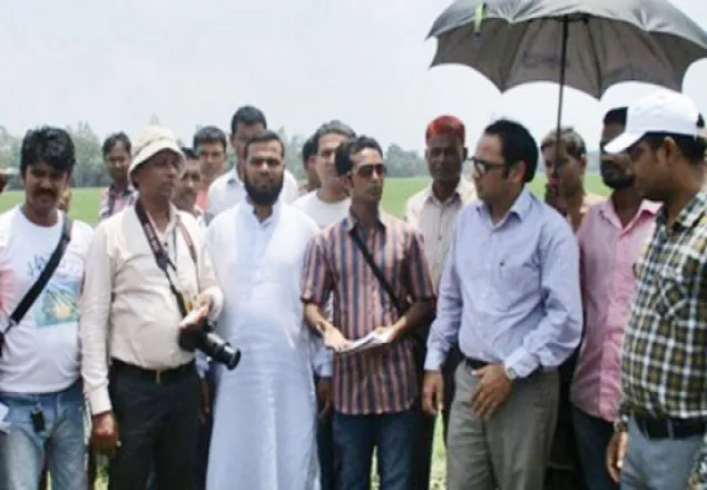 হাতির কবর পরিদর্শন করলেন জাতীয় জাদুঘর কর্তৃপক্ষ