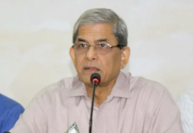 জঙ্গিবাদকে সরকার নির্মূল করতে চায় না: ফখরুল