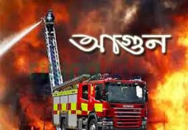গাজীপুরে কারখানায় আগুন