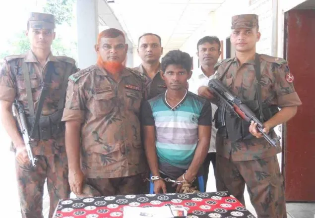 বেনাপোল সীমান্তে হেরোইনসহ যুবক আটক