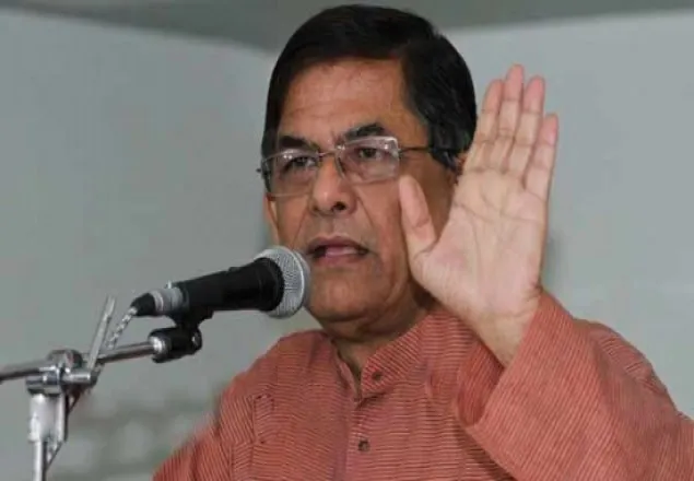 বিএনপিকে রাজনীতি থেকে দূরে রাখতে চায় সরকার : মির্জা ফখরুল 