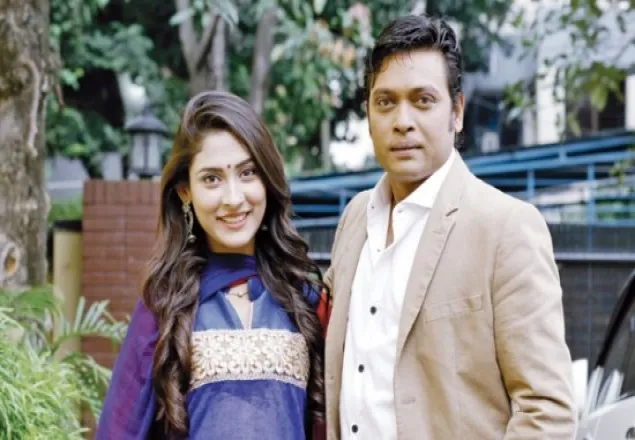 একসাথে প্রথম মিলন-মেহজাবিন