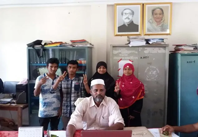 দারিদ্রতাকে হারমানিয়ে ছিনিয়ে আনলো জিপিএ ৫