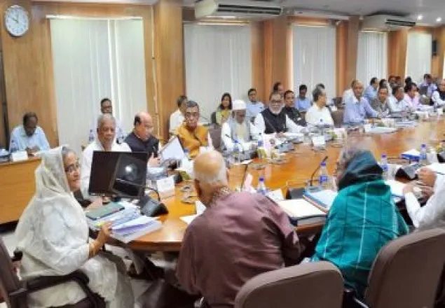 ডিজিটাল নিরাপত্তা আইনসহ ৫টি আইনের খসড়া অনুমোদন 