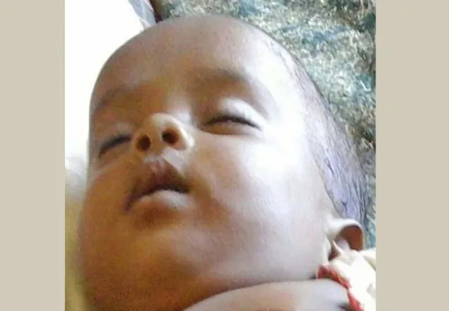 ৭ মাসের শিশুকে কুপিয়ে হত্যা, মা আটক