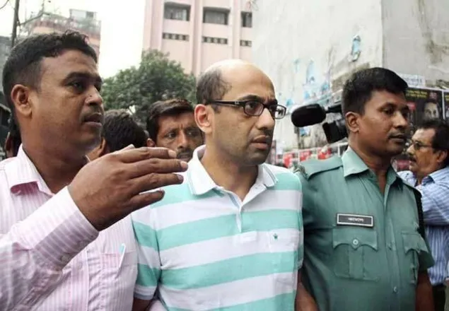 দ্বিতীয় দফা রিমান্ড শেষে হাসনাত কারাগারে