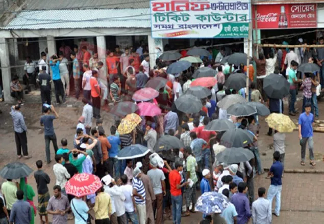 মঙ্গলবার থেকে বাসের অগ্রিম টিকিট বিক্রি শুরু