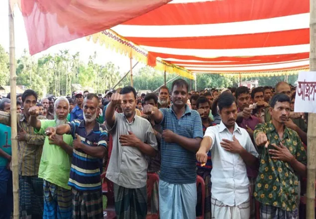 মাদককে না বলে ৭৫ ব্যবসায়ীর আত্মসমর্পণ 