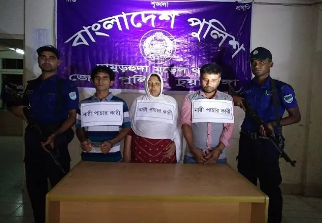 চুয়াডাঙ্গা থেকে পাচার হওয়া ২ কিশোরী ঢাকায় উদ্ধার
