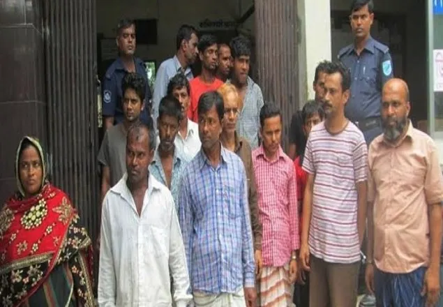 টাঙ্গাইলে বিশেষ অভিযানে নারীসহ গ্রেফতার ৫৫