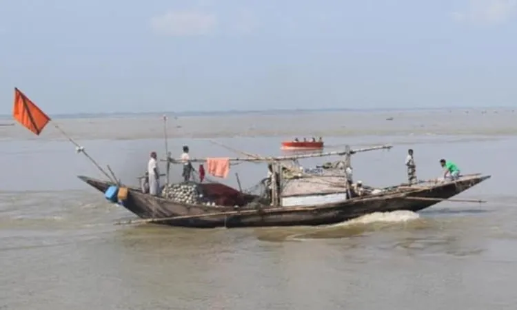 ইলিশের দেখা মিলছে না পদ্মায়