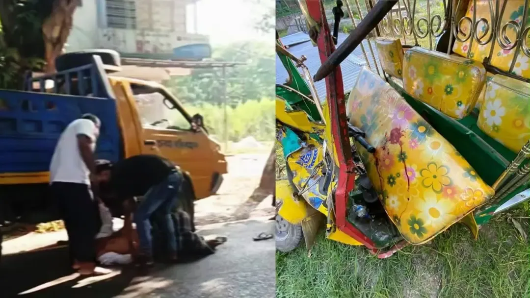 সিএনজি-পিকআপ-প্রাইভেটকারের ত্রিমুখী সংঘর্ষে নিহত ২