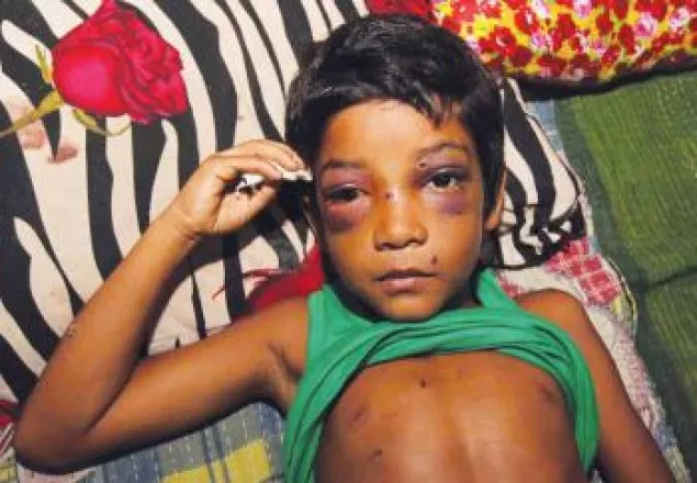 ওরা আমারে কেন মারল?