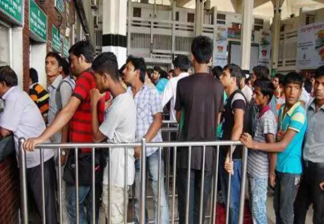 ট্রেনের অ‌গ্রিম টিকি‌ট কেনা যাবে ১০ দিন আগেই 