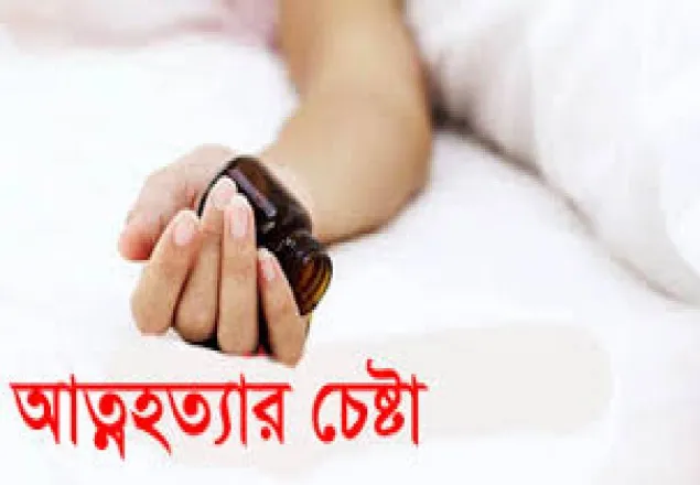 পিতার সাথে অভিমান করে আত্মহত্যা চেষ্টা