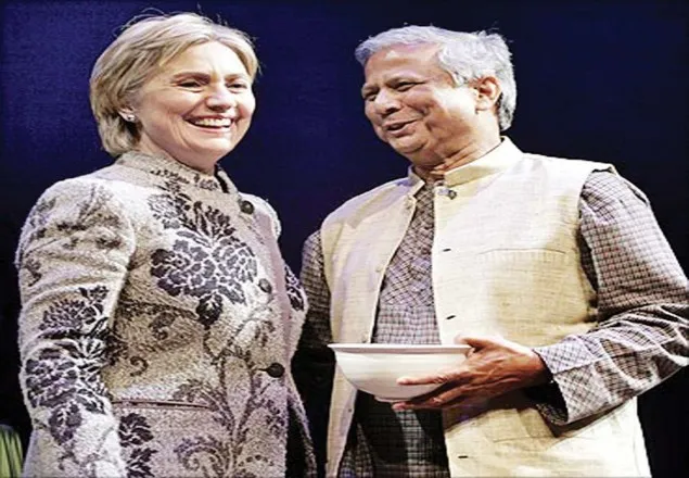 ক্লিনটনকে দেওয়া ড. ইউনূসের অনুদান যাচাই করবে এনবিআর