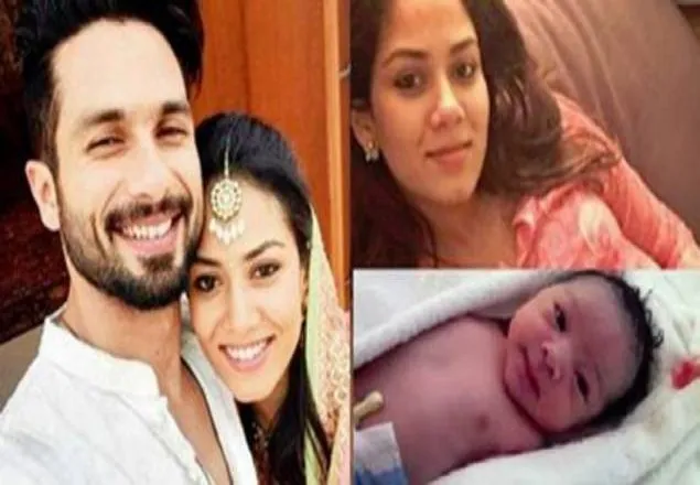 মেয়ের বাবা হলেন শহীদ কাপুর