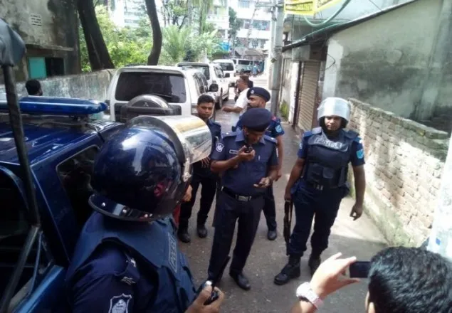 নারায়ণগঞ্জের জঙ্গি আস্তানায় অভিযান সমাপ্ত: নিহত ৩