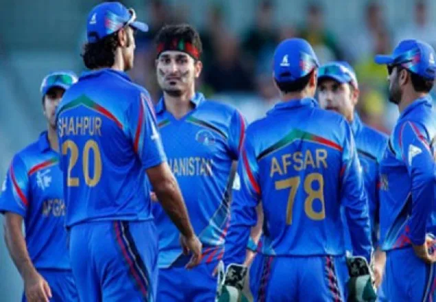  ইংল্যান্ড দলের আগেই সফরে আসছে আফগানরা !