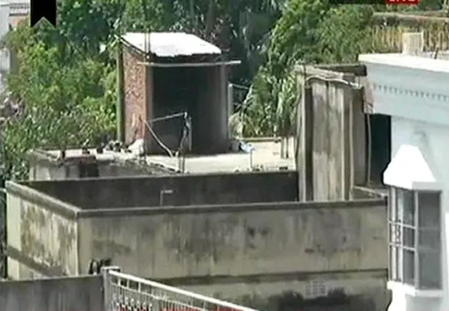 জঙ্গিরা ঈদের আগে বাসাটি ভাড়া নেয় 