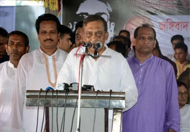 জঙ্গিদের কার্যক্রমে বিএনপি-জামায়াতের রাজনৈতিক মদদ রয়েছে , স্বরাষ্ট্রমন্ত্রী 