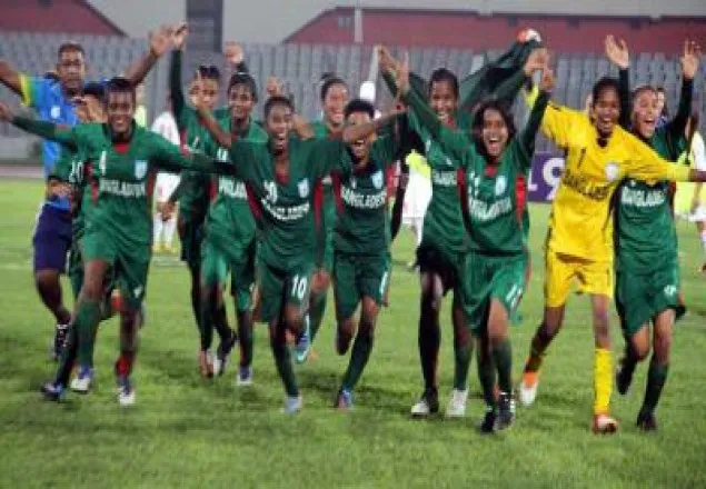 ইরানকে হারিয়ে বাংলাদেশের মেয়েদের শুভসূচনা