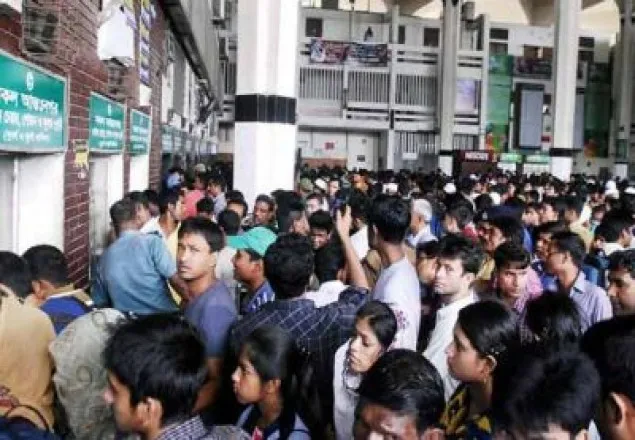 ট্রেনের ঈদ টিকিট বিক্রি শুরু আজ 