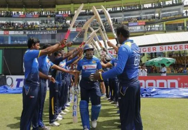দিলশানের বিদায়ী ওয়ানডে, হারল শ্রীলঙ্কা 
