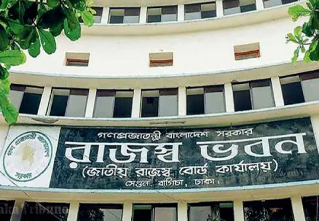 অতিরিক্ত ৭ কর কমিশনারকে বদলি