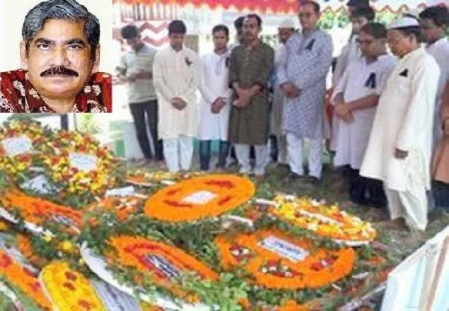 কাজী জাফর আহমেদের ১ম মৃত্যুবার্ষিকীতে শ্রদ্ধা