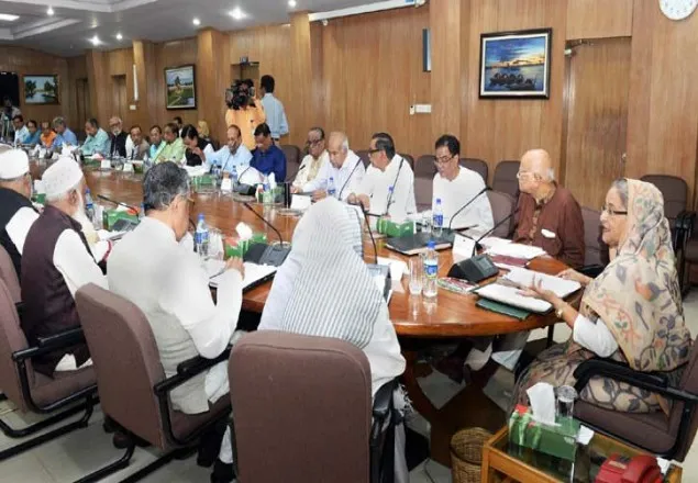 মন্ত্রিসভায় জেলা পরিষদ আইন অনুমোদন
