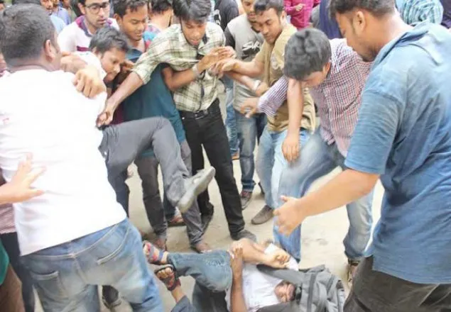 ছাত্রলীগকে থামাবে কে?