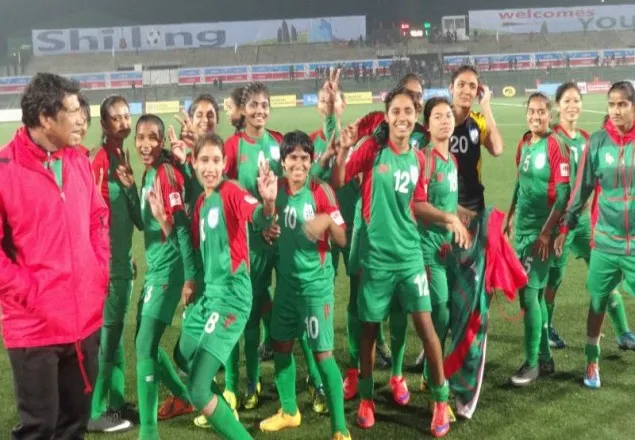 সিঙ্গাপুরকে ৫ গোলে হারিয়ে টানা দ্বিতীয় জয় বাংলাদেশের