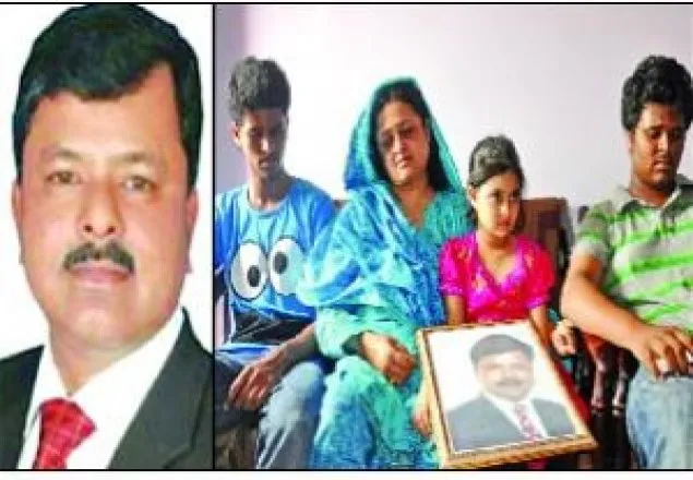 ভালবাসাহীন জীবন কাটছে নিখোঁজ ইলিয়াস আলীর পরিবারের