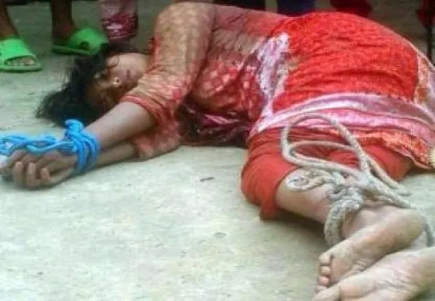 গাজীপুরে হাত পা বেঁধে গৃহবধূকে নির্যাতন 