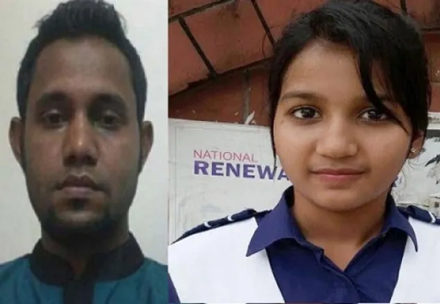 রিসা হত্যাকারী বখাটে ওবায়দুল গ্রেপ্তার