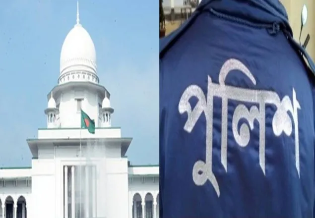 বিচারপতির স্ত্রীর কাছে ঘুষ দাবি: এ এসআইকে বরখাস্তের নির্দেশ